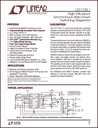 Click here to download LTC1735IGN-1 Datasheet