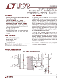 Click here to download LTC4267IGN Datasheet