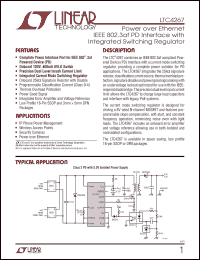 Click here to download LTC4267CGN Datasheet