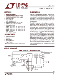 Click here to download LTC1744 Datasheet