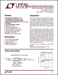 Click here to download LTC1751-5 Datasheet