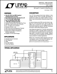 Click here to download LTC1755EGN Datasheet