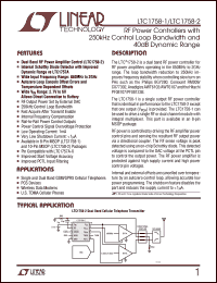 Click here to download LTC1758-1 Datasheet