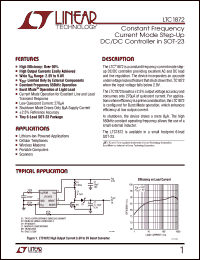 Click here to download LTC1872 Datasheet