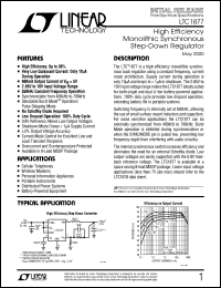 Click here to download LTC1877EMS8 Datasheet