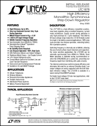 Click here to download LTC1878EMS8 Datasheet