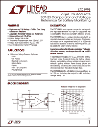 Click here to download LTC1998C Datasheet
