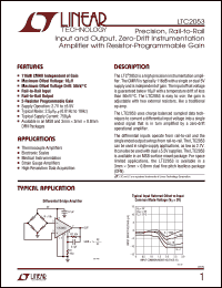 Click here to download LTC2053HMS8 Datasheet