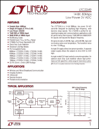 Click here to download LTC2222 Datasheet