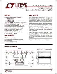 Click here to download LTC2612 Datasheet