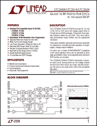 Click here to download LTC2604 Datasheet