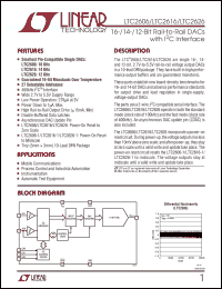 Click here to download LTC2606CDD-1 Datasheet