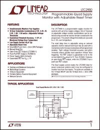 Click here to download LTC2900 Datasheet