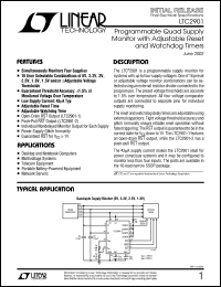 Click here to download LTC2901-2CGN Datasheet