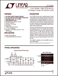 Click here to download LTC3202EMS Datasheet