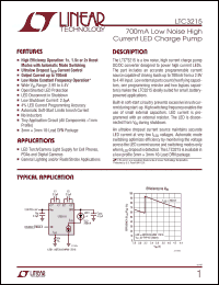 Click here to download LTC3215EDD Datasheet