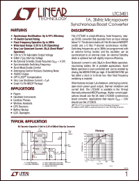 Click here to download LTC3401 Datasheet