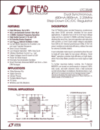 Click here to download LTC3548EMSE Datasheet
