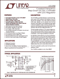 Click here to download LTC3700EMS Datasheet