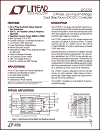 Click here to download LTC3701 Datasheet