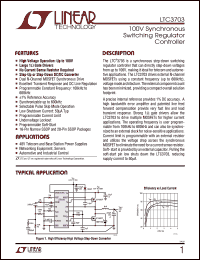 Click here to download LTC3703EGN Datasheet