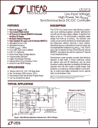 Click here to download LTC3713 Datasheet