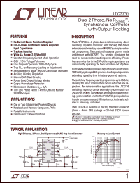 Click here to download LTC3736EUF Datasheet