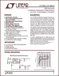Click here to download LTC3801BES6 Datasheet
