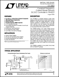 Click here to download LTC3803 Datasheet