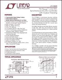 Click here to download LTC3808 Datasheet