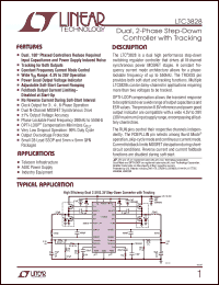 Click here to download LTC3828EG Datasheet