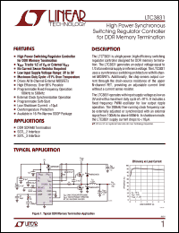 Click here to download LTC3831 Datasheet