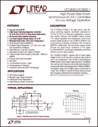 Click here to download LTC3832-1 Datasheet