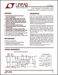 Click here to download LTC4211IMS Datasheet