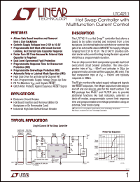 Click here to download LTC4211CS8 Datasheet