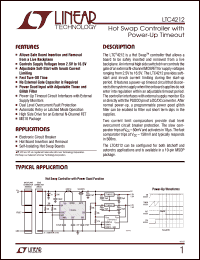 Click here to download LTC4212IMS Datasheet