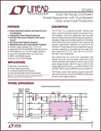 Click here to download LTC4221 Datasheet