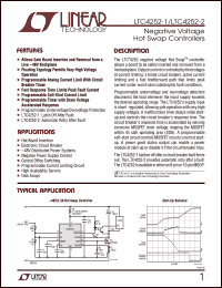 Click here to download LTC4252-2CMS8 Datasheet