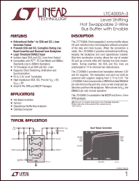 Click here to download LTC4300A-3 Datasheet