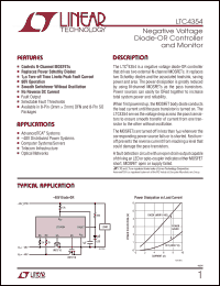 Click here to download LTC4354 Datasheet