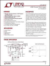 Click here to download LTC4410ES6 Datasheet