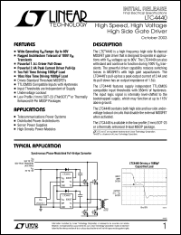 Click here to download LTC4440 Datasheet