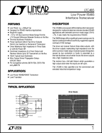 Click here to download LTC485M Datasheet