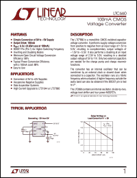Click here to download LTC660CN8 Datasheet