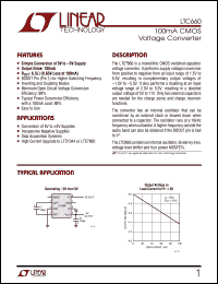 Click here to download LTC660CS8 Datasheet