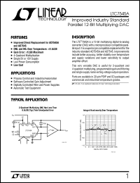 Click here to download LTC7545ACN Datasheet