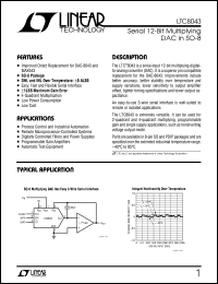 Click here to download LTC8043ES8 Datasheet