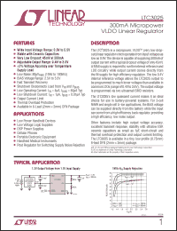 Click here to download LTC3025EDC-PBF Datasheet