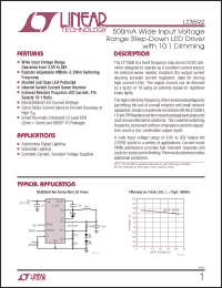 Click here to download LT3592EMSE-PBF Datasheet