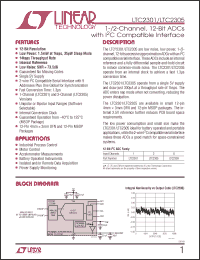 Click here to download LTC2301HMS-TRPBF Datasheet
